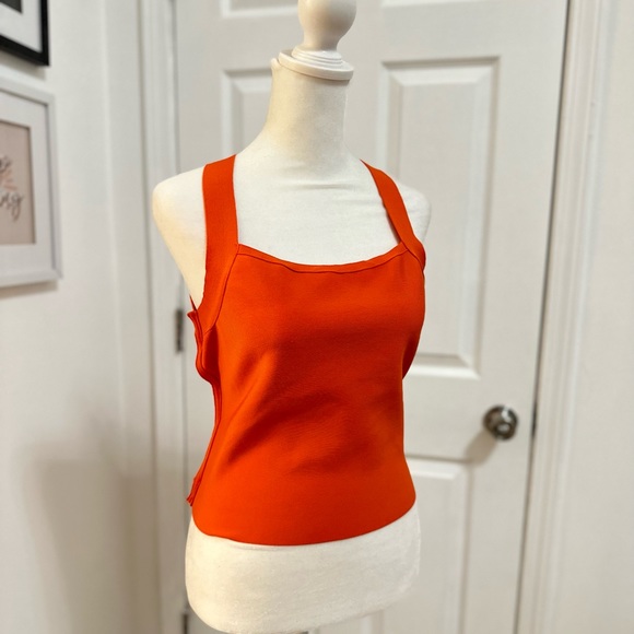 Akira Open Back 🤩 Lace Up Bandage Top - NWT - sz S - Picture 3 of 7